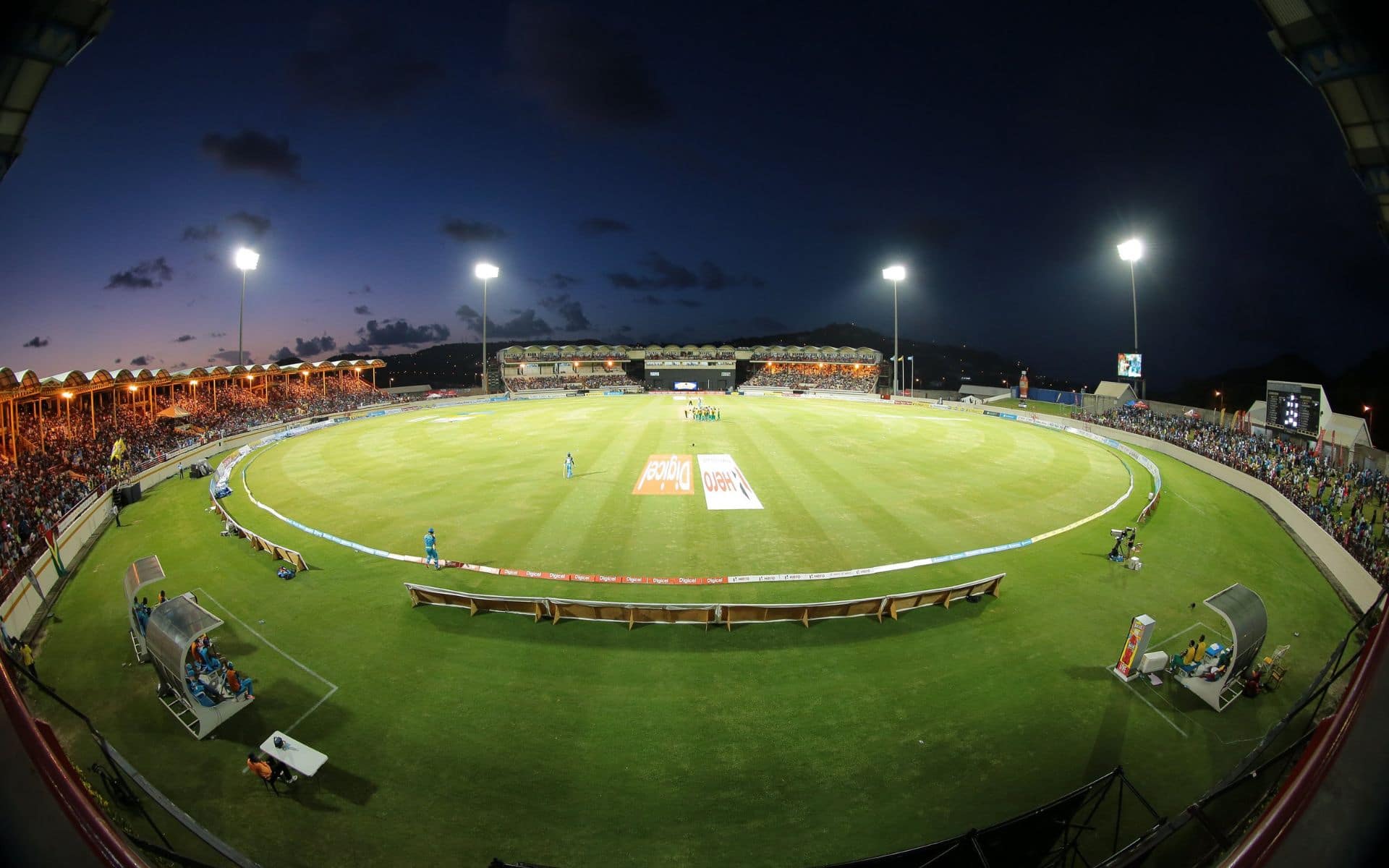 Daren Sammy Stadium St Lucia Ground Stats For WI Vs ENG T20 World Cup Super 8 Match